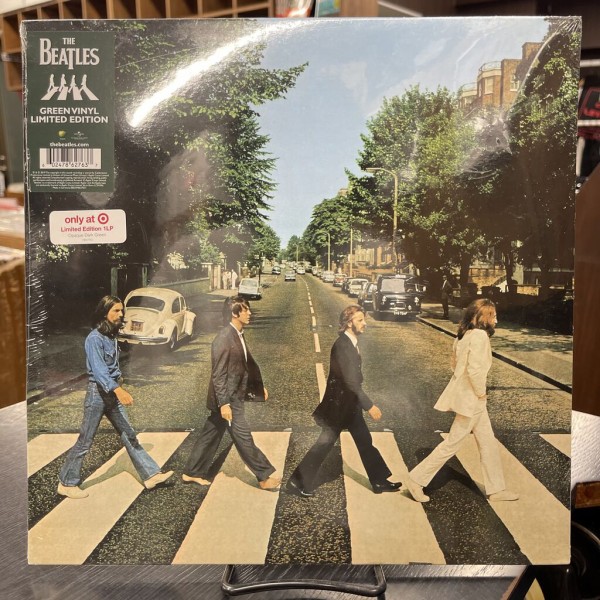 ビートルズ　Abbey Road 限定グリーンレコード　2枚セット ビートルズ The Beatles Abbey Road 限定グリーンレコード｜Yahoo