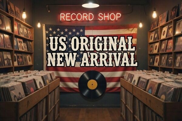 中古】7/10(金) <<60's-80's ROCK / POPS>> ～素晴らしきアメリカン