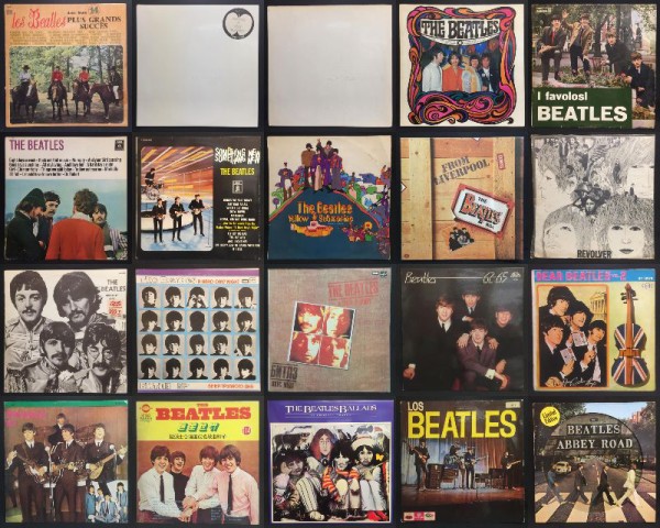 BEATLES中古水 ～BEATLESマニア垂涎の稀少各国盤が勢揃い！