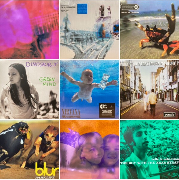 The Masterplan 25周年記念 Green/Black Marble Oasis – The