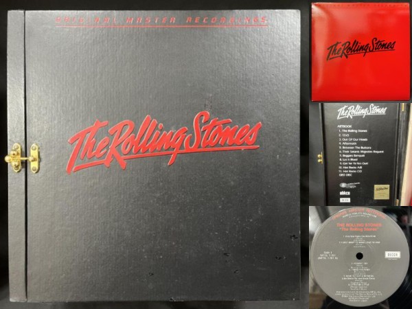 中古】5/14(日) ≪The Rolling Stones≫ Mobile Fidelityより