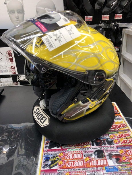中古 SHOEI ショウエイ J-Cruise バイク ヘルメット XL (61cm
