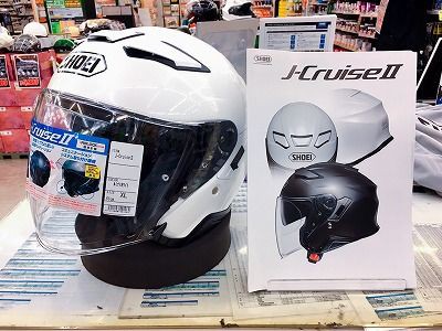 今度の“J”は】SHOEI 新製品情報【“オマケ”つき】住之江2りんかん