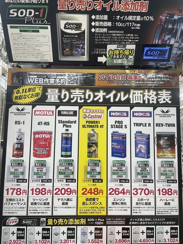 生野2りんかん 量り売りオイルでリフレッシュ！ : 2りんかんブログ