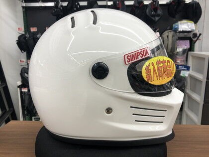 SIMPSON BANDIT Pro入荷＆週末限定SALE : 2りんかんブログ