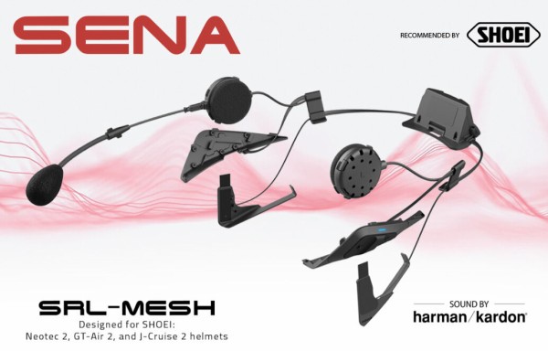 ショーエイ　ネオテック2(sena srl mesh付) 新☆システムヘルメット入荷【ネオテックⅡ】 ツーリング向き!! SENA