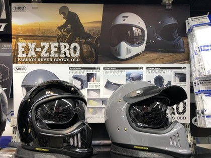 SHOEI EX-ZERO再入荷！ : ２りんかんブログ