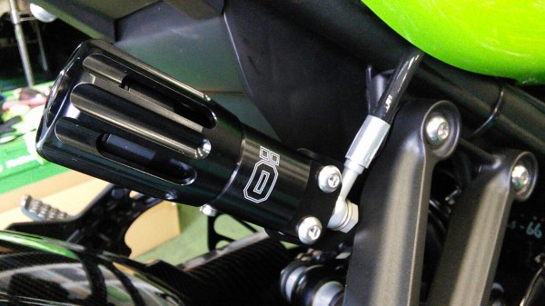 Z900RS】OHLINS オーリンズ ブラックライン[KA740]装着画像がたっぷり