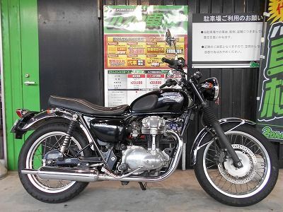 足立２りんかん 車検 カワサキ Ｗ４００ : ２りんかんブログ