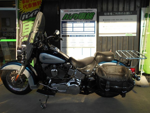 flstc2001年式インジェクション車検2年あり！早い者勝ち！ ハーレーダビッドソン FLSTC Softail Heritage Classic 2001年式の諸元