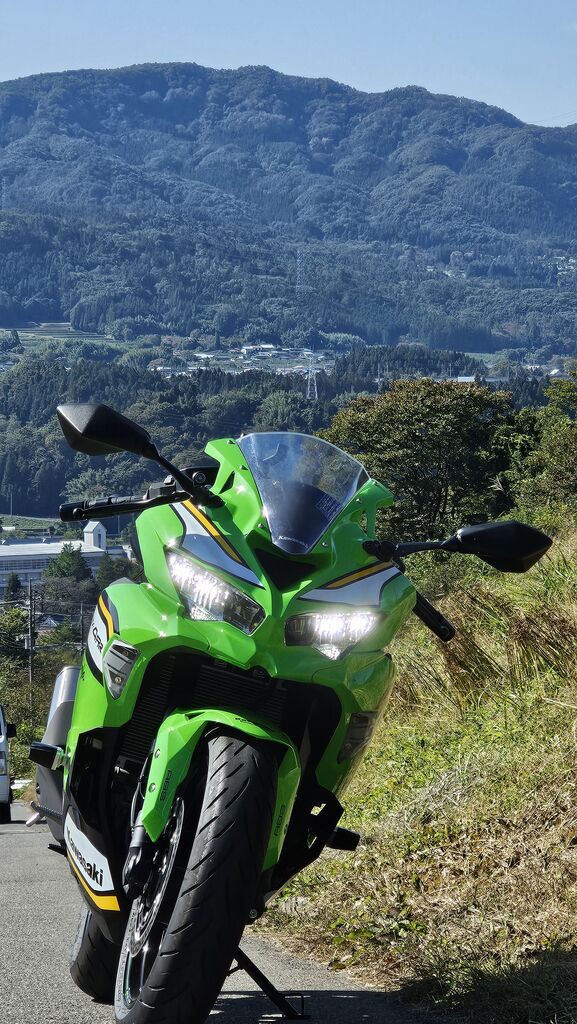 ZX-4RR で 群馬ツーリング [利根沼田望郷ライン] 【和光】 : 2