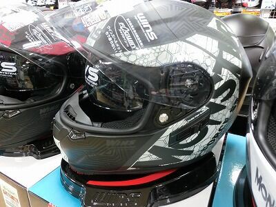 倉敷】WINSヘルメット G-FORCE SSがお買い得っ!! : 2りんかんブログ