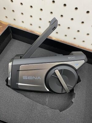 SENA 50C カメラ付きインカム SENA Bluetooth Japan公式サイト | 50C | 製品概要