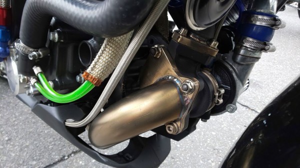 馬力測定 ｃｂ２５０ｒターボ ２５０ｃｃ単気筒ターボ 馬力が倍に 和光 ２りんかんブログ