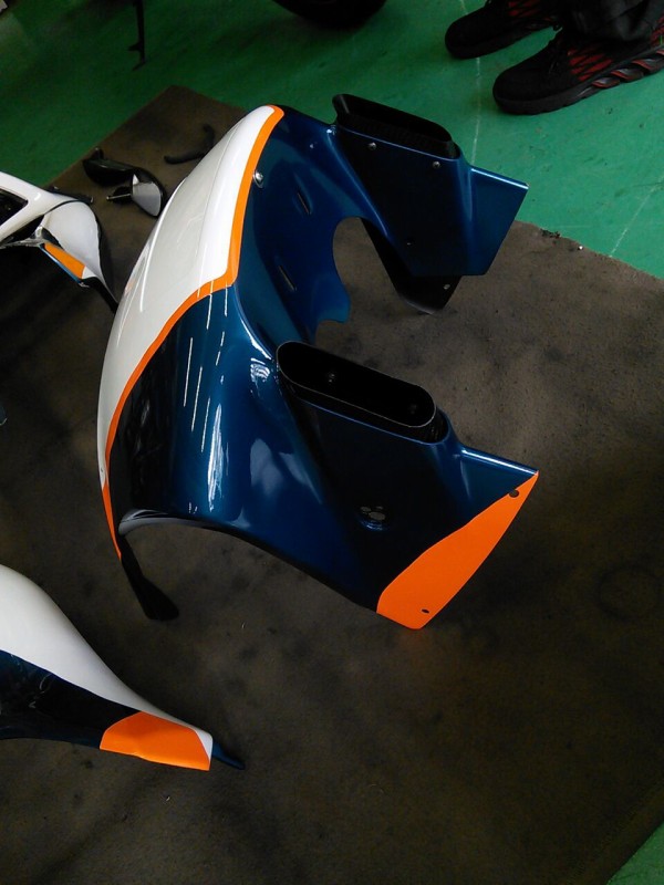 NSR250R】社外カウルでこんな特注ができるんです！！【和光】 : 2