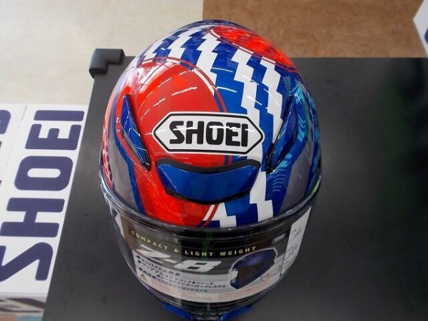 厚木2りんかん】SHOEI Z-8 DIGGIA入荷です。 : 2りんかんブログ