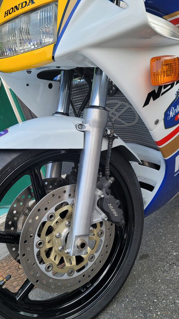和光2りんかん【NSR250R】新車に近いピカピカの車体を更に