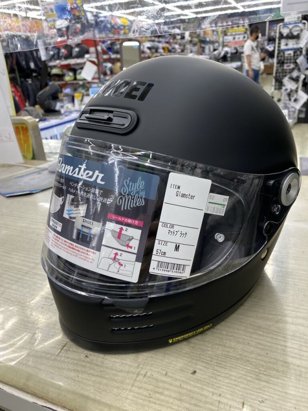 SHOEI / Glamster マットブラック ｜ エムプラン 不動産