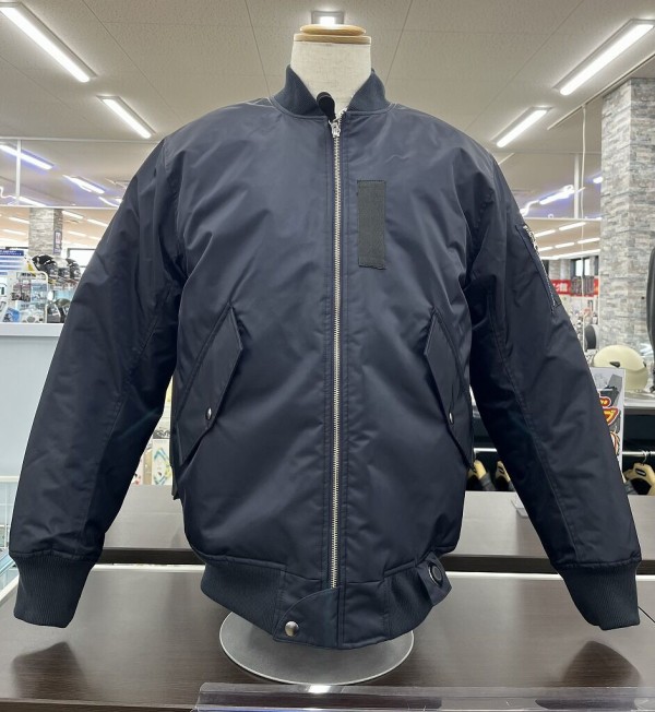 岐阜2りんかん】あったかMA-1 : 2りんかんブログ