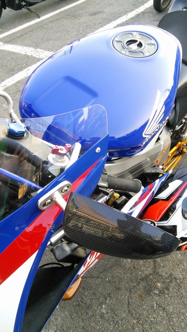 【超美品】NSR250 MC21 青紫ラメ　燃料タンク NSR250R アルミガソリンタンク | ダイキチファクトリー。