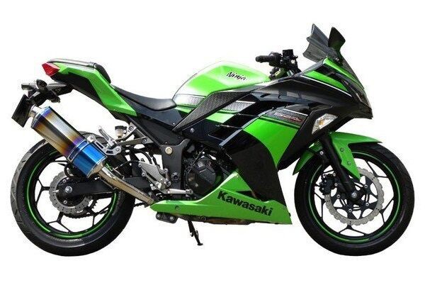 NINJA250のマフラーがお買い得ですよ～ : ２りんかんブログ