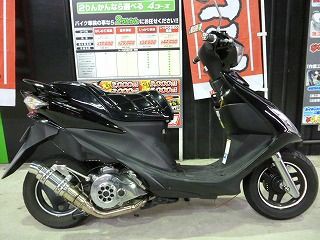 ｄｃｒカスタムシート アドレスｖ１２５ｓ装着 足立２りんかん ２りんかんブログ