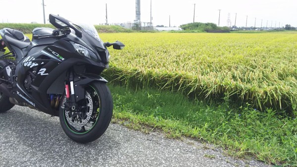 和光2りんかん ZX10R レンタル開始！早速試乗してきました