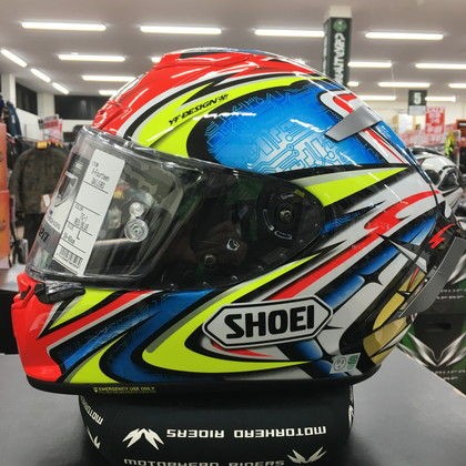 SHOEI X-Fourteen DAIJIRO 】入荷致しました!! : 2りんかんブログ