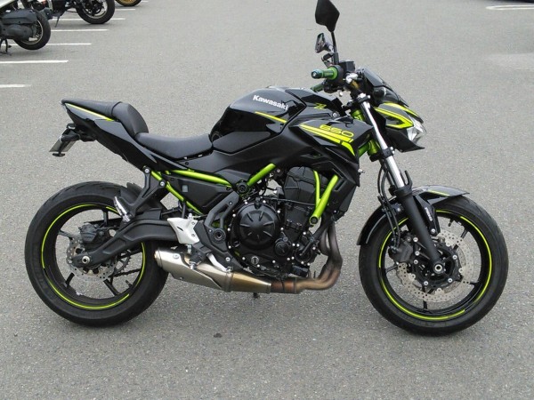 レンタルバイク】Z650がレンタルできます！試乗インプレッション