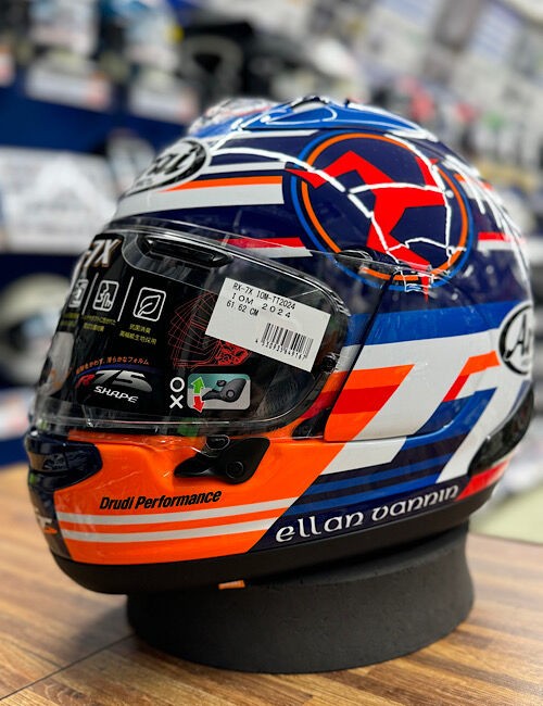 Arai RX-7X マン島TT限定モデルLサイズ