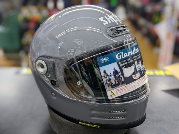 SHOEI グラムスター入荷しました : ２りんかんブログ