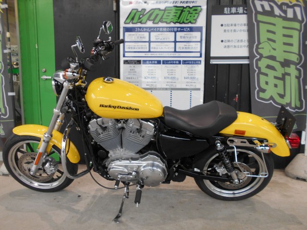 車検 Harley Davidson XL883L : 2りんかんブログ