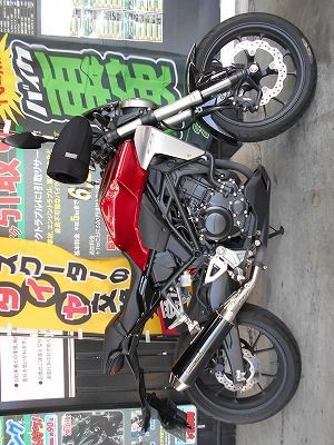 モリワキ ネオクラシックマフラー ＣＢ２５０Ｒ 足立２りんかん : ２