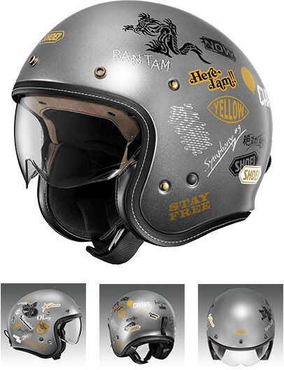 新潟】B'z 稲葉浩志×ショウエイコラボヘルメット誕生！！ : 2りんかん