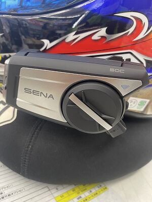 カメラ付きインカム「SENA50C」入荷 : ２りんかんブログ