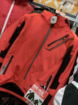 倉敷】MOTORHEAD 新作秋冬ウェア プロテクトソフトシェルパーカ入荷