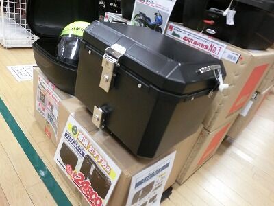 倉敷】HARD WORX 特価アルミトップケース入荷しました!! : 2りんかん