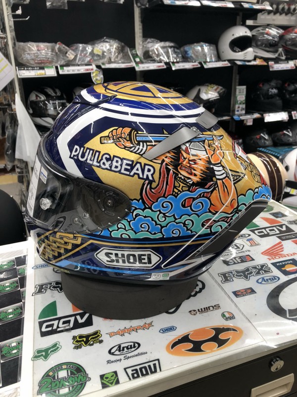 SHOEI X-Fourteen MARQUEZ MOTEGI3入荷！！！ : 2りんかんブログ