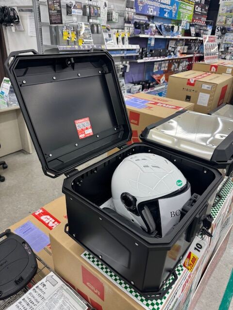 Norii　2箱 府中2りんかん】New✨GIVI BOX入荷❕❕❕ : 2りんかんブログ