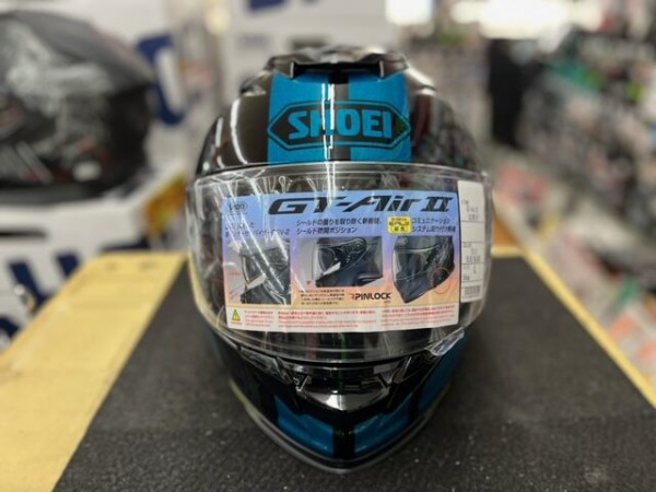 SHOEI GT Air II 2 中古 L ガンメタ SHOEI GT-Air2 GLORIFY TC-2在庫