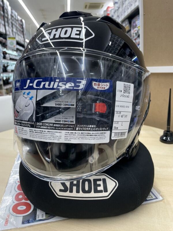 Webike | SHOEI ショウエイ J-Cruise3［ジェイ-クルーズ3