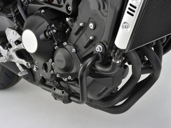 MT-09 トレーサー XSR900 エンジンガード : 2りんかんブログ