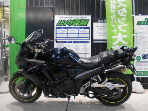 車検 SUZUKI BANDIT1250F : ２りんかんブログ