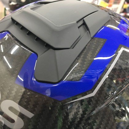 WINSカーボンフルフェイス【A-Force RS FLASH】入荷しました