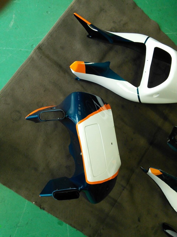 NSR250R】社外カウルでこんな特注ができるんです！！【和光】 : 2