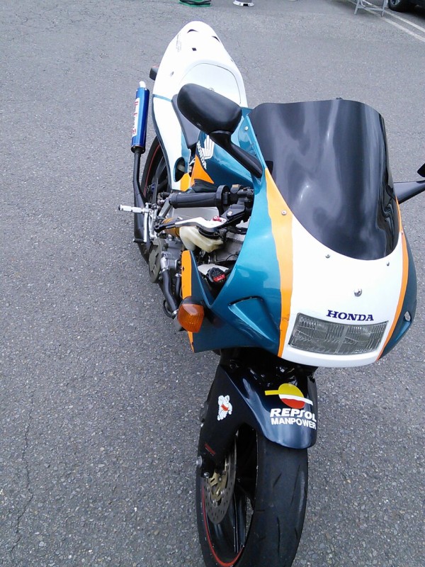 NSR250R】社外カウルでこんな特注ができるんです！！【和光】 : ２ ...