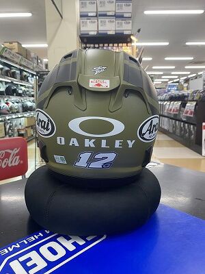 四日市2りんかん】アライ、RX-7X MAVERICK OAKLEY 新規入荷！ : 2