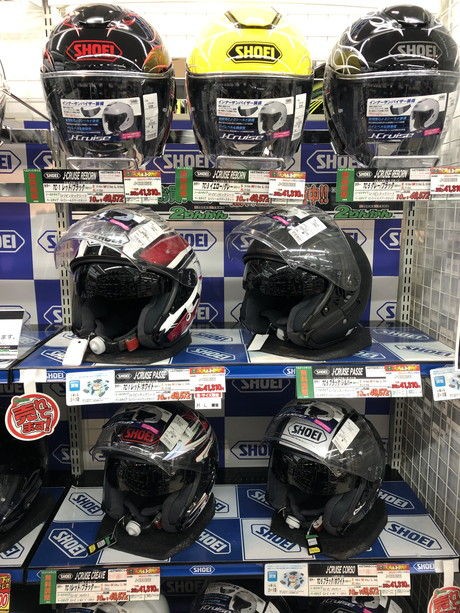 SHOEI J-Cruiseがお買い得です！！ : 2りんかんブログ