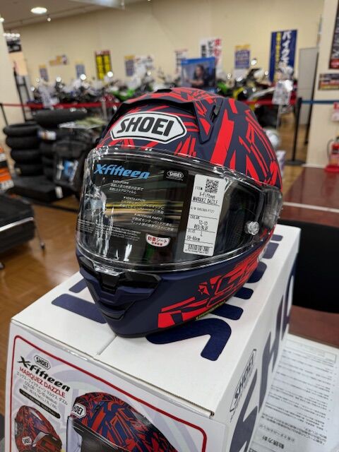相模原2りんかん】SHOEI X-Fifteenをオトクに手に入れませんか