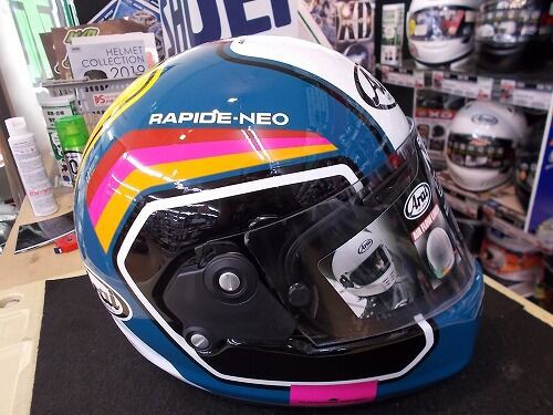 アライヘルメット新商品！ : 2りんかんブログ